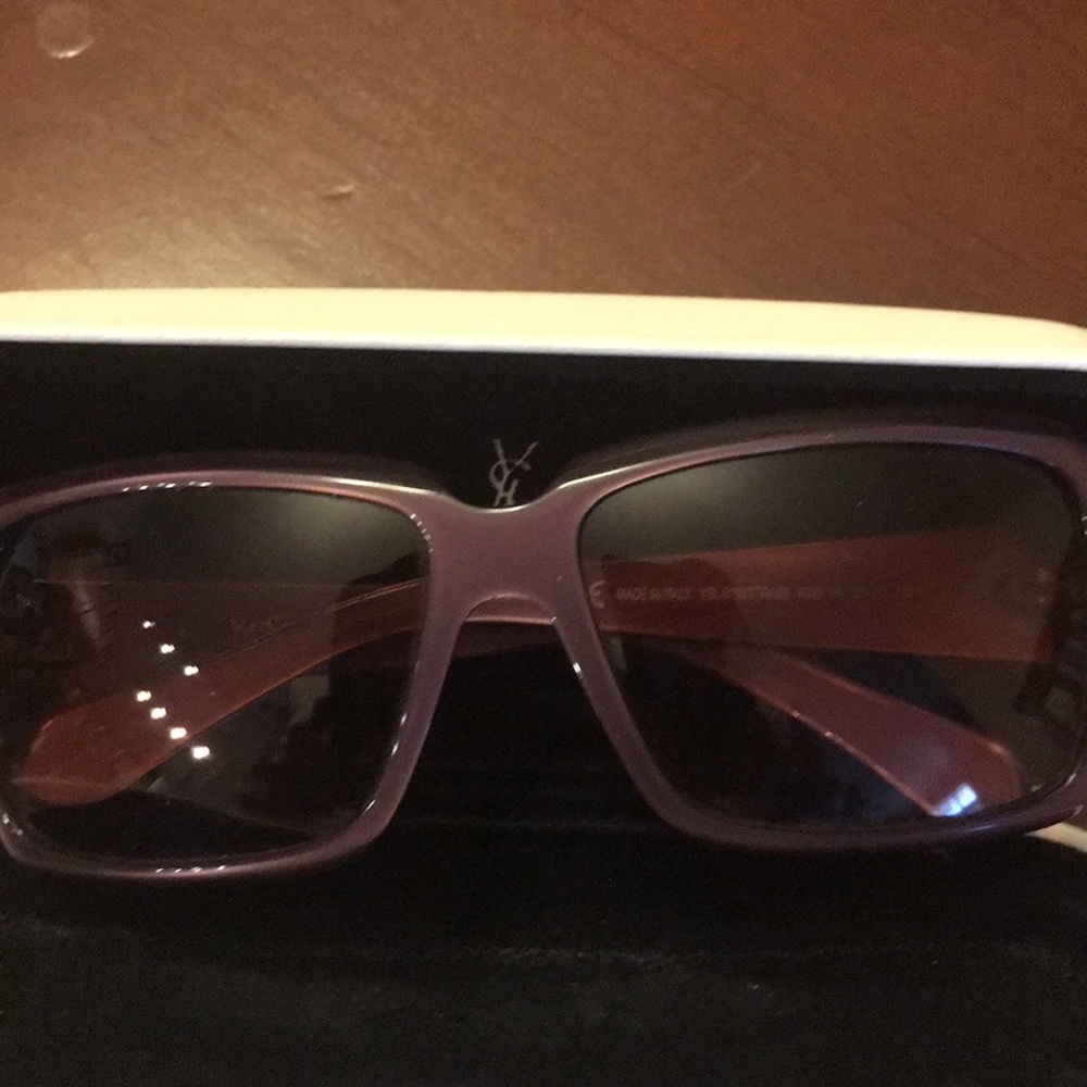 Gently used YSL sunglasses 6110 Strass.